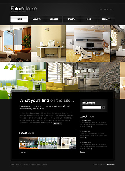 ADOBE PHOTOSHOP HOMEPAGE SCREENSHOT