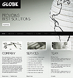 Web Hosting Web Design Template 29628