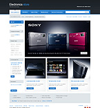 Web Hosting Web Design Template 29645