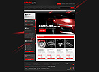 Web Hosting Web Design Template 29707