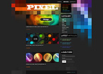 Web Hosting Web Design Template 29722