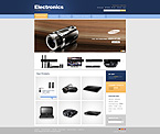 Web Hosting Web Design Template 29728