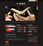 Web Hosting Web Design Template 29734