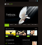 Web Hosting Web Design Template 29740