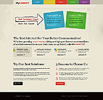Web Hosting Web Design Template 29747
