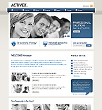 Web Hosting Web Design Template 29795