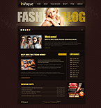 Web Hosting Web Design Template 29820