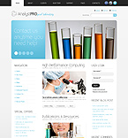Web Hosting Web Design Template 29867