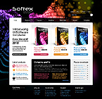 Web Hosting Web Design Template 29898