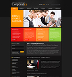 Web Hosting Web Design Template 29900