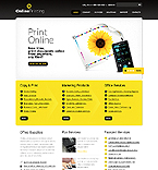 Web Hosting Web Design Template 29903