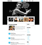 Web Hosting Web Design Template 29933