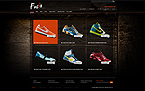 Web Hosting Web Design Template 29974
