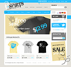 Web Hosting Web Design Template 29975