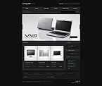 Web Hosting Web Design Template 29977