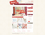 Web Hosting Web Design Template 29978