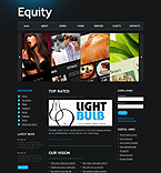 Web Hosting Web Design Template 29981