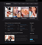 Web Hosting Web Design Template 30013