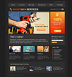 Web Hosting Web Design Template 30030