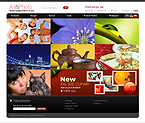 Web Hosting Web Design Template 30058