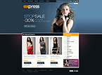 Web Hosting Web Design Template 30059