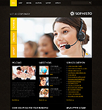 Web Hosting Web Design Template 30078