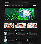 Web Hosting Web Design Template 30080