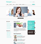 Web Hosting Web Design Template 30115
