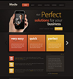 Web Hosting Web Design Template 30121