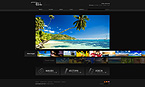 Web Hosting Web Design Template 30143