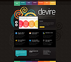 Web Hosting Web Design Template 30153