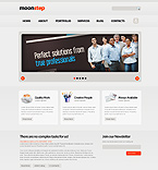 Web Hosting Web Design Template 30187