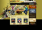 Web Hosting Web Design Template 30216