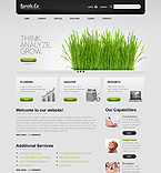 Web Hosting Web Design Template 30233