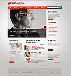 Web Hosting Web Design Template 30285