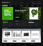 Web Hosting Web Design Template 30320