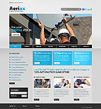 Web Hosting Web Design Template 30372