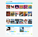 Web Hosting Web Design Template 30404