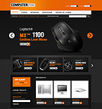 Web Hosting Web Design Template 30405