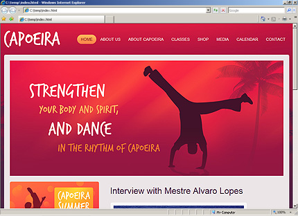 Screenshot
