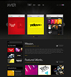Web Hosting Web Design Template 30531