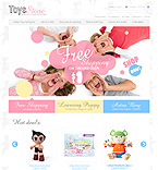 Web Hosting Web Design Template 30543