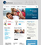 Web Hosting Web Design Template 30592