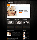 Web Hosting Web Design Template 30598
