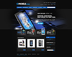 Web Hosting Web Design Template 30662