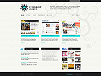 Web Hosting Web Design Template 30738