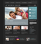 Web Hosting Web Design Template 30741