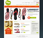 Web Hosting Web Design Template 30768