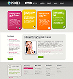 Web Hosting Web Design Template 30828