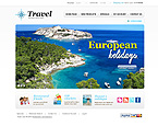 Web Hosting Web Design Template 30875